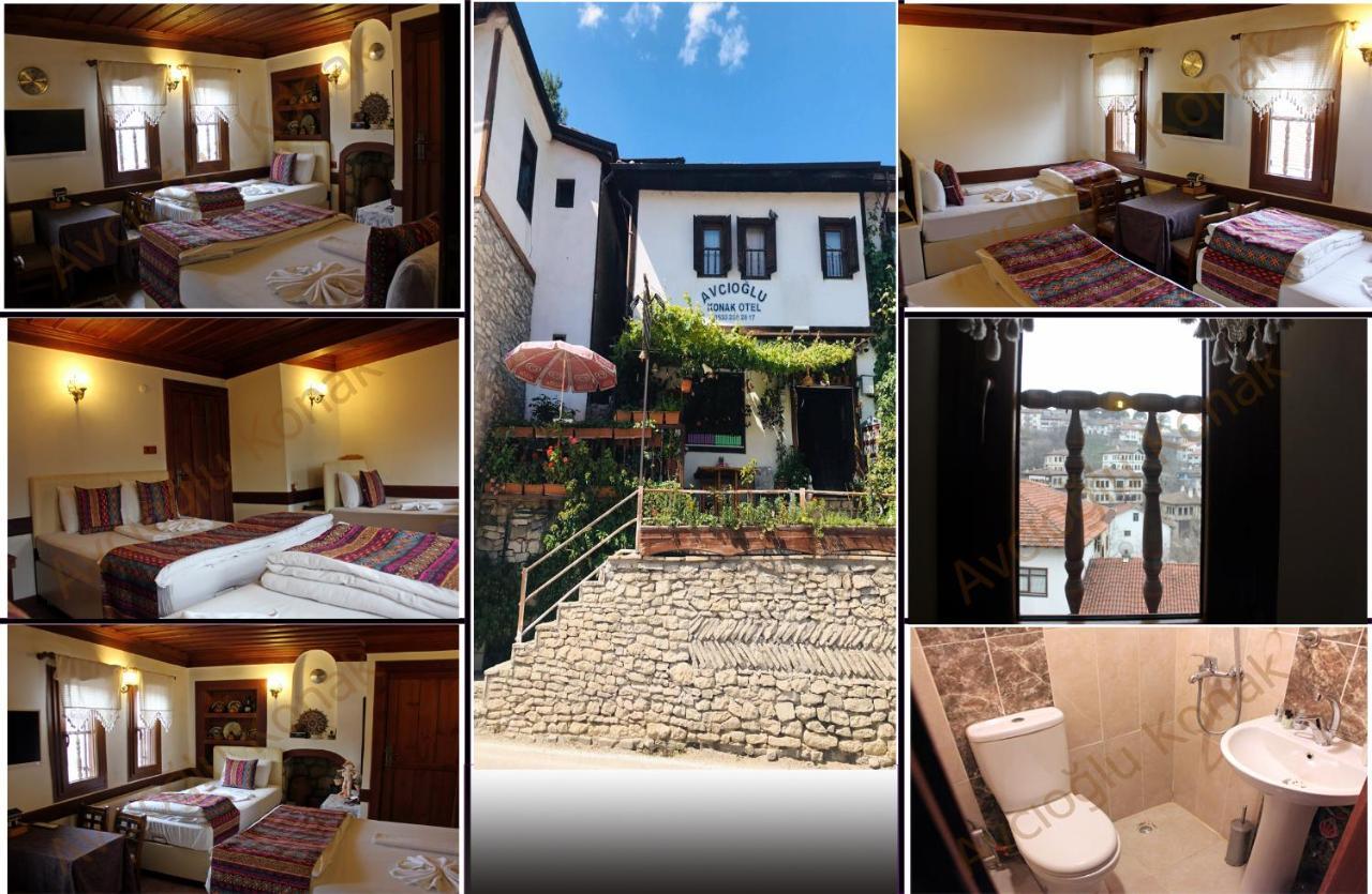 Avcioglu Konak Otel Safranbolu Bagian luar foto