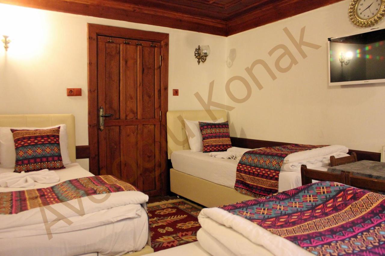 Avcioglu Konak Otel Safranbolu Bagian luar foto