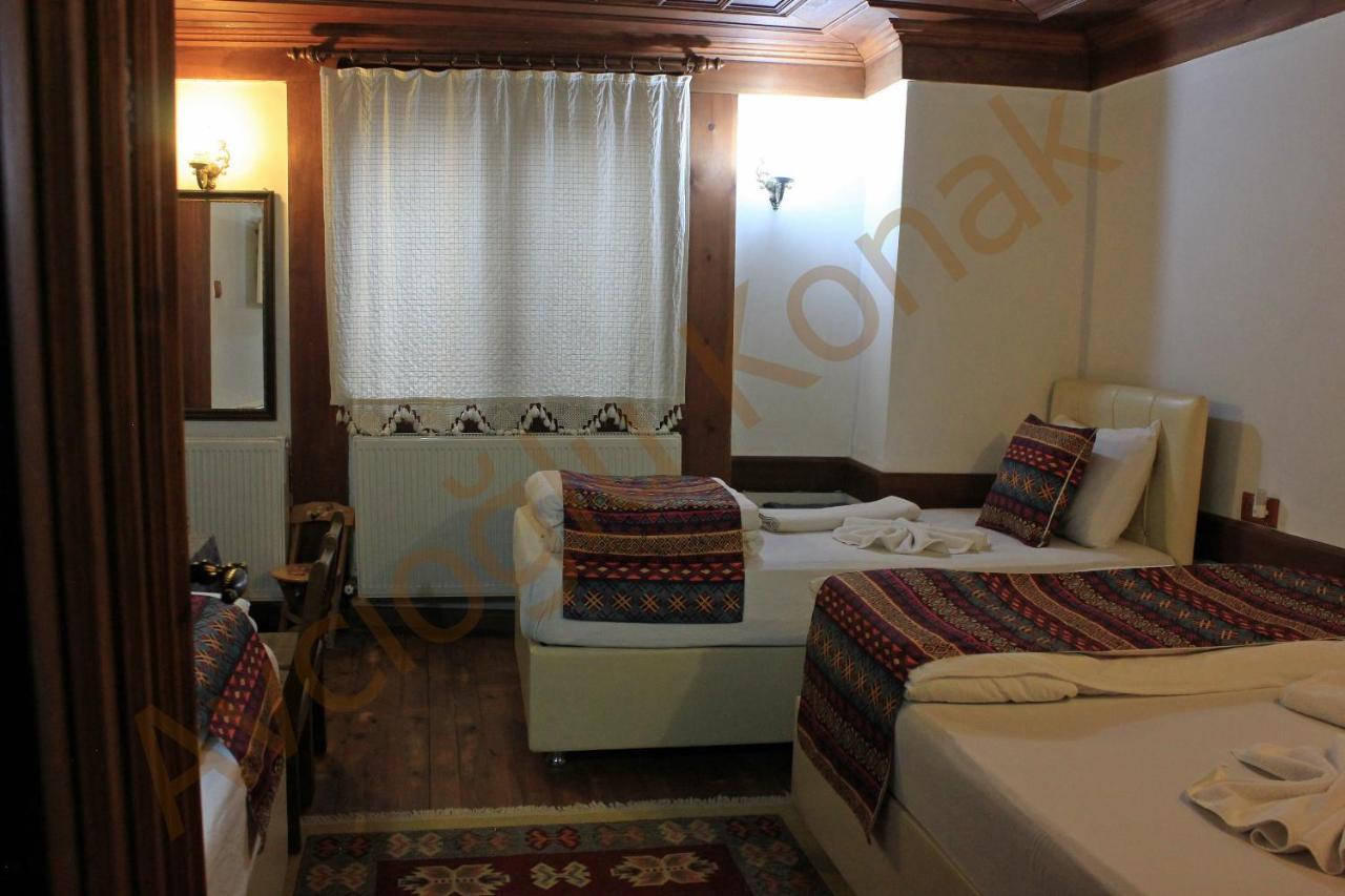 Avcioglu Konak Otel Safranbolu Bagian luar foto