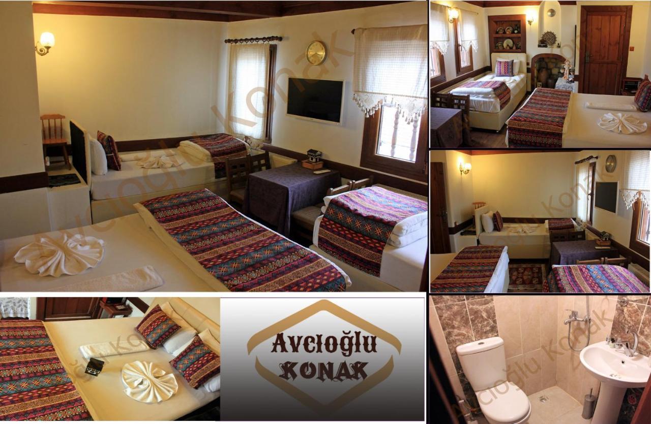 Avcioglu Konak Otel Safranbolu Bagian luar foto