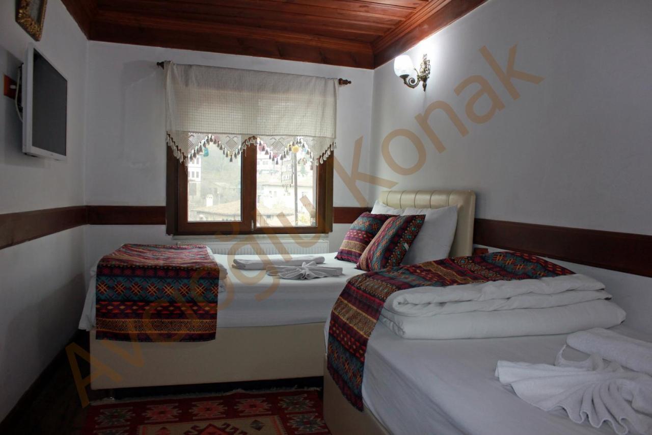 Avcioglu Konak Otel Safranbolu Bagian luar foto