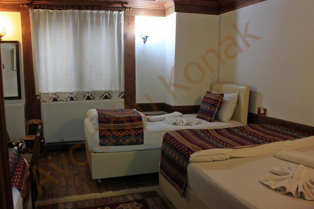 Avcioglu Konak Otel Safranbolu Bagian luar foto