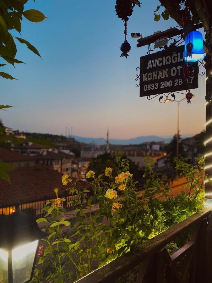 Avcioglu Konak Otel Safranbolu Bagian luar foto