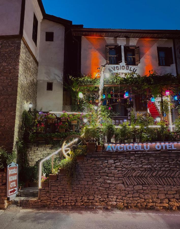 Avcioglu Konak Otel Safranbolu Bagian luar foto