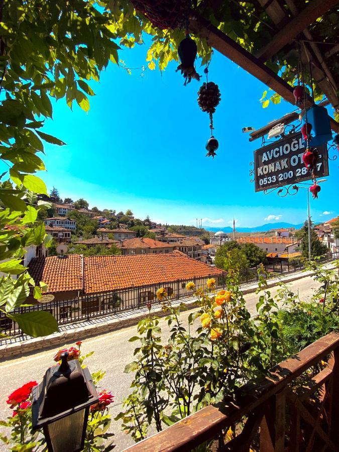 Avcioglu Konak Otel Safranbolu Bagian luar foto