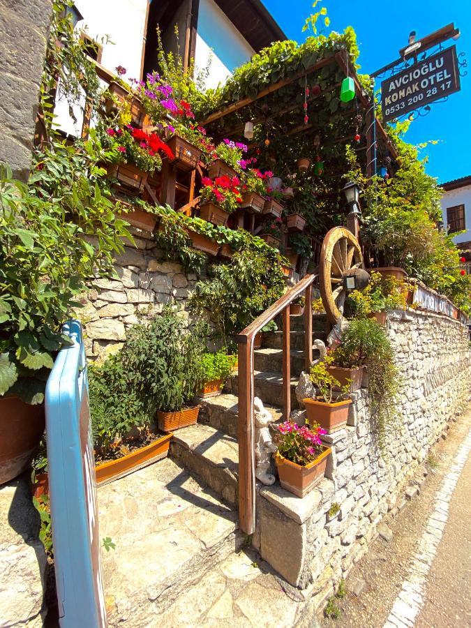 Avcioglu Konak Otel Safranbolu Bagian luar foto