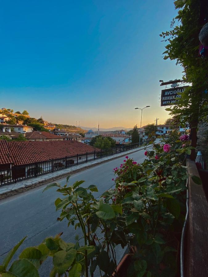 Avcioglu Konak Otel Safranbolu Bagian luar foto
