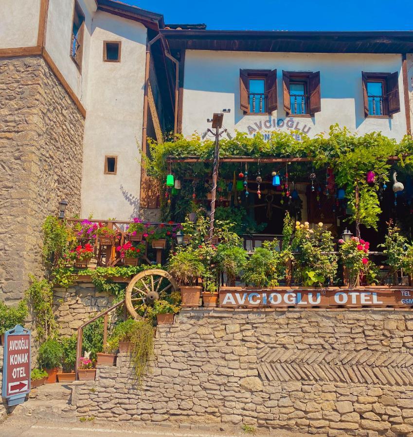 Avcioglu Konak Otel Safranbolu Bagian luar foto